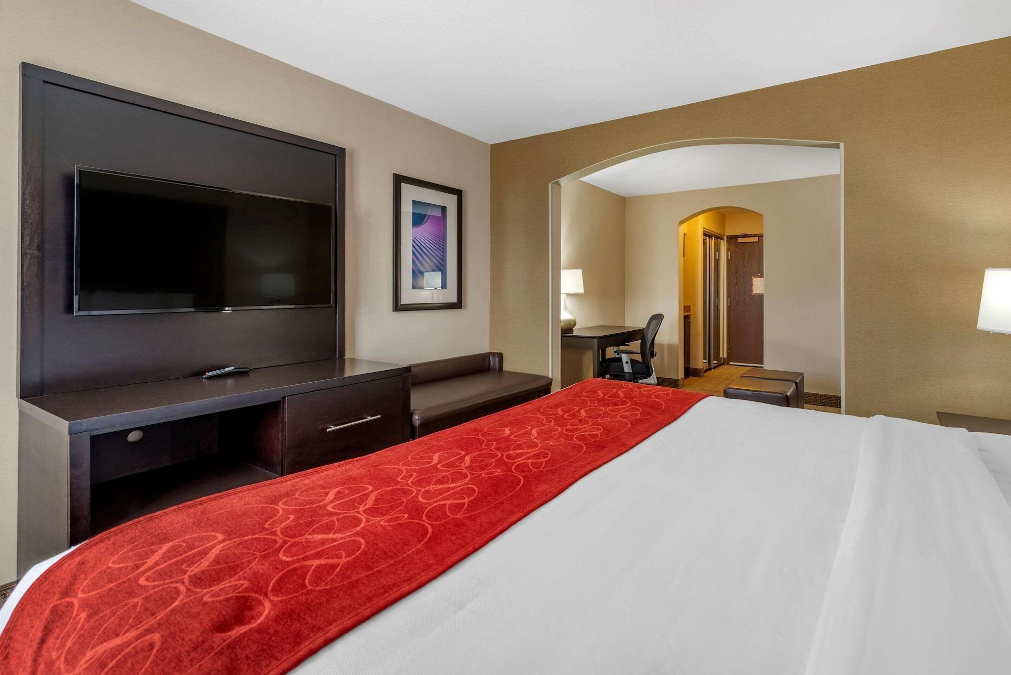 Comfort Suites Highlands Ranch Denver Tech Center Area מראה חיצוני תמונה