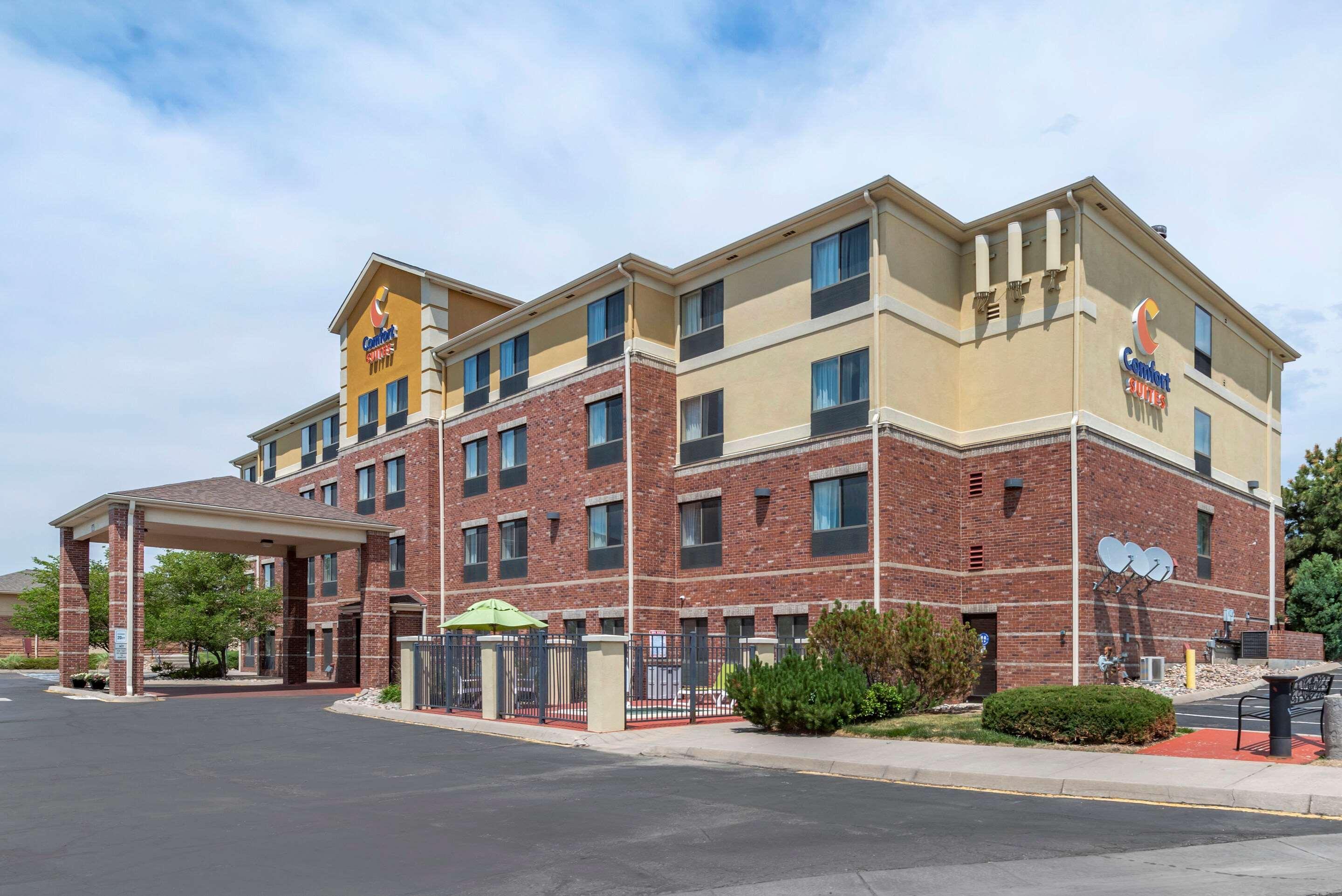 Comfort Suites Highlands Ranch Denver Tech Center Area מראה חיצוני תמונה