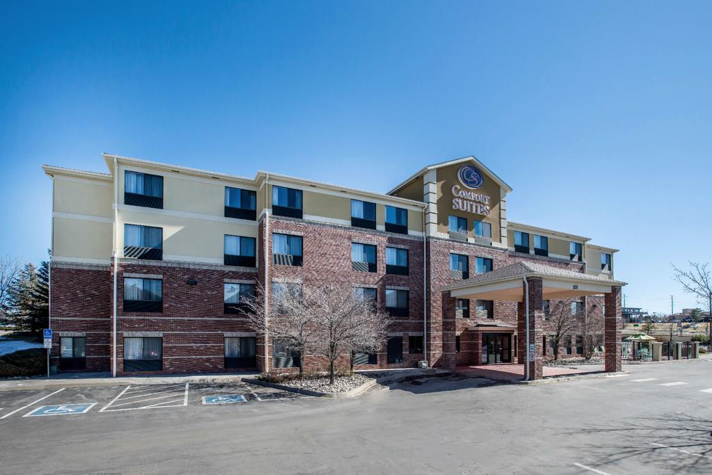Comfort Suites Highlands Ranch Denver Tech Center Area מראה חיצוני תמונה
