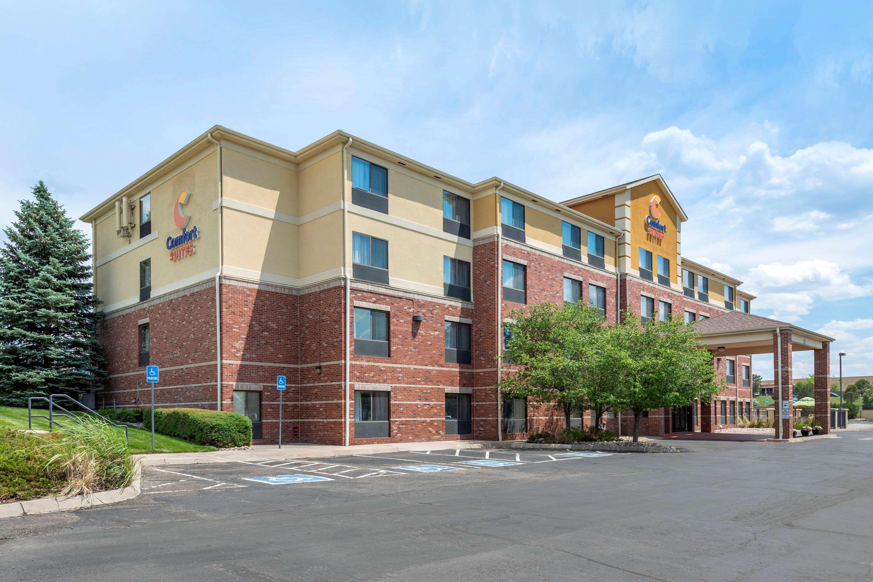 Comfort Suites Highlands Ranch Denver Tech Center Area מראה חיצוני תמונה