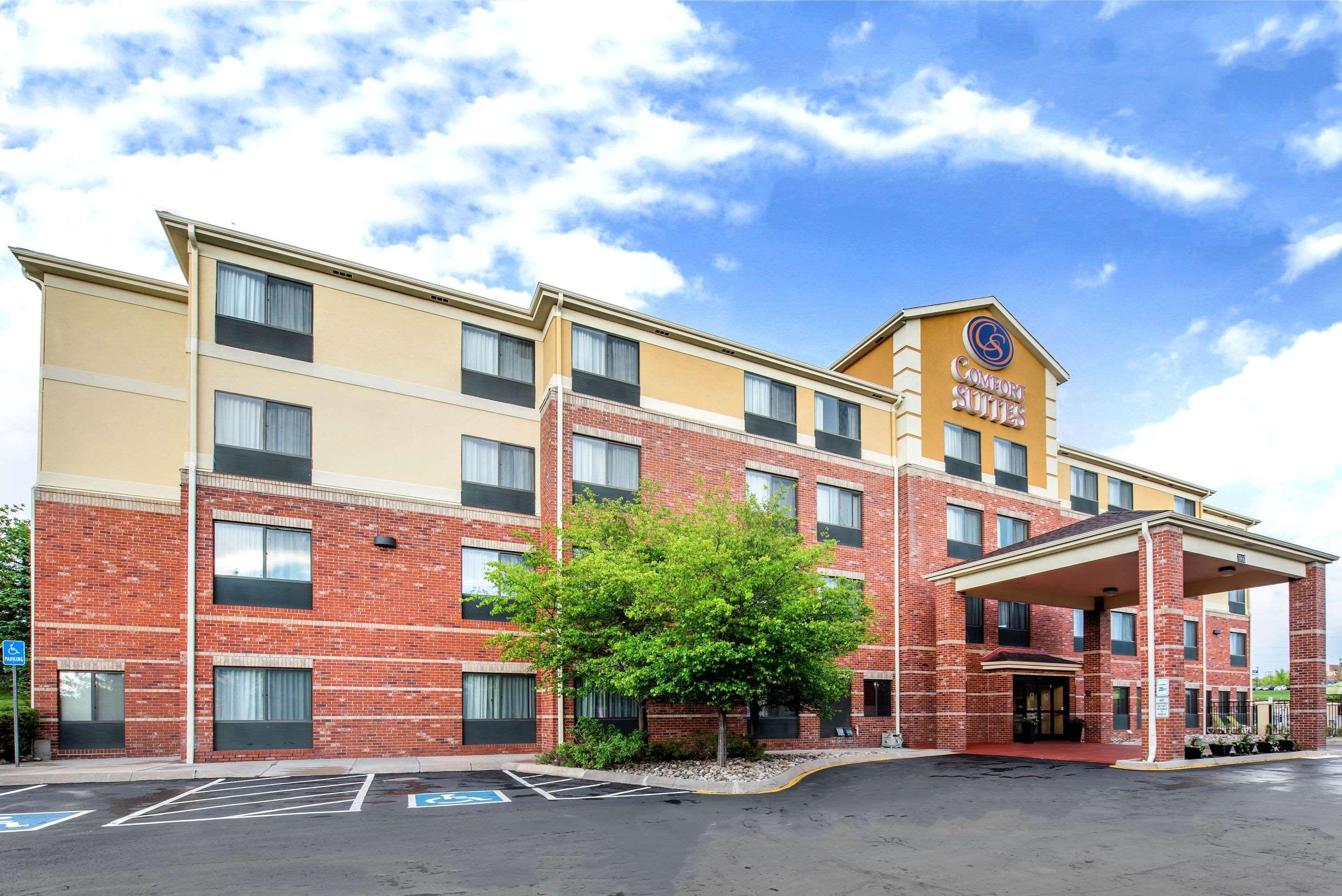 Comfort Suites Highlands Ranch Denver Tech Center Area מראה חיצוני תמונה