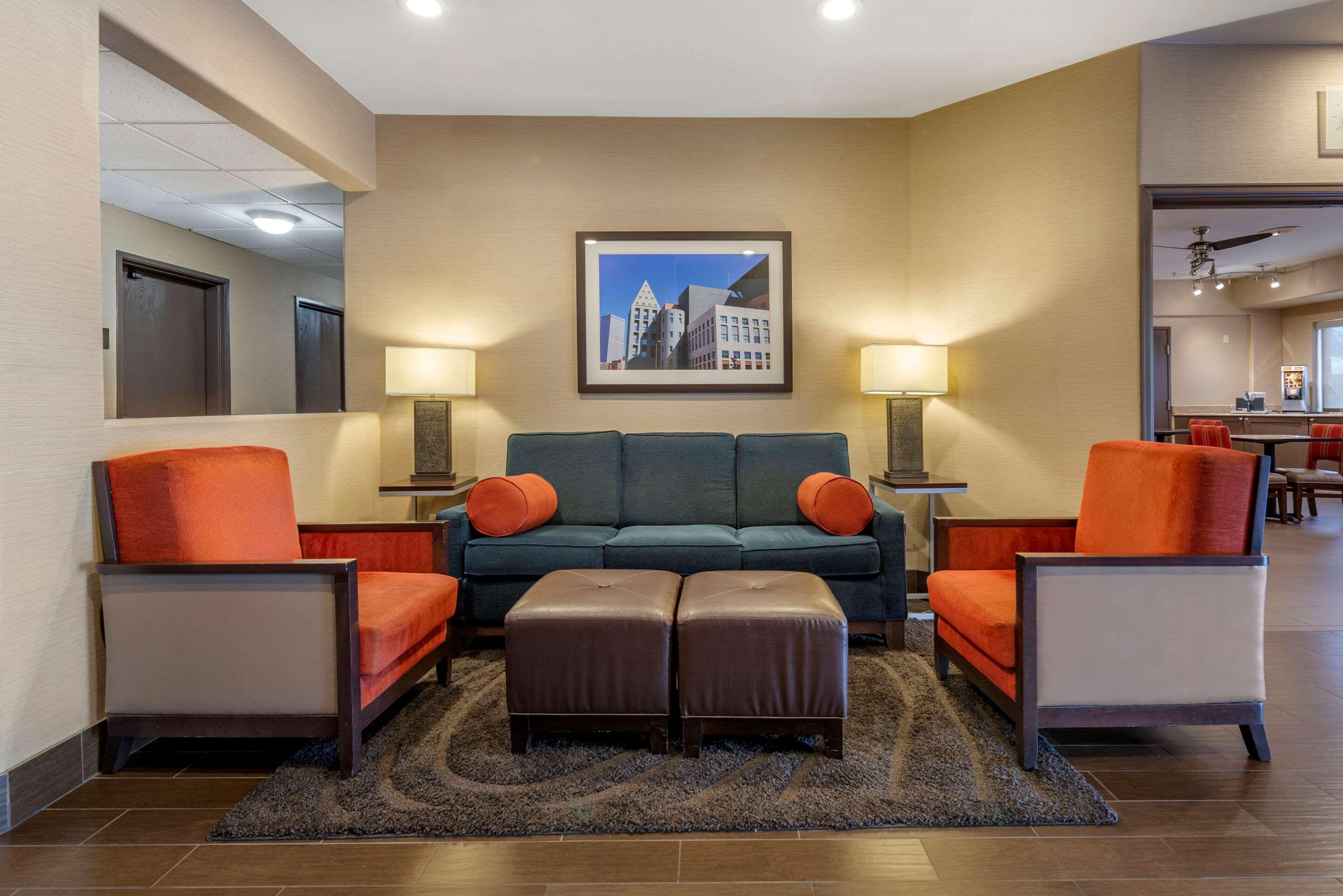 Comfort Suites Highlands Ranch Denver Tech Center Area מראה חיצוני תמונה