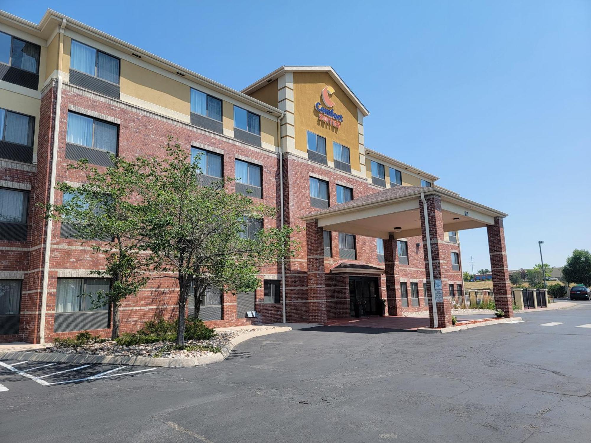 Comfort Suites Highlands Ranch Denver Tech Center Area מראה חיצוני תמונה
